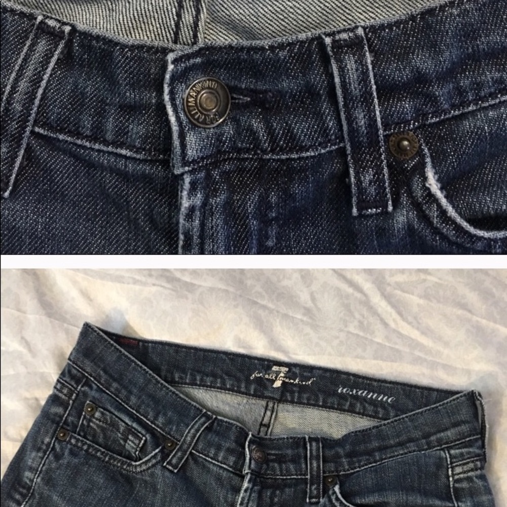7 For All Mankind "Roxanne" Jeans - Picture 3 of 5